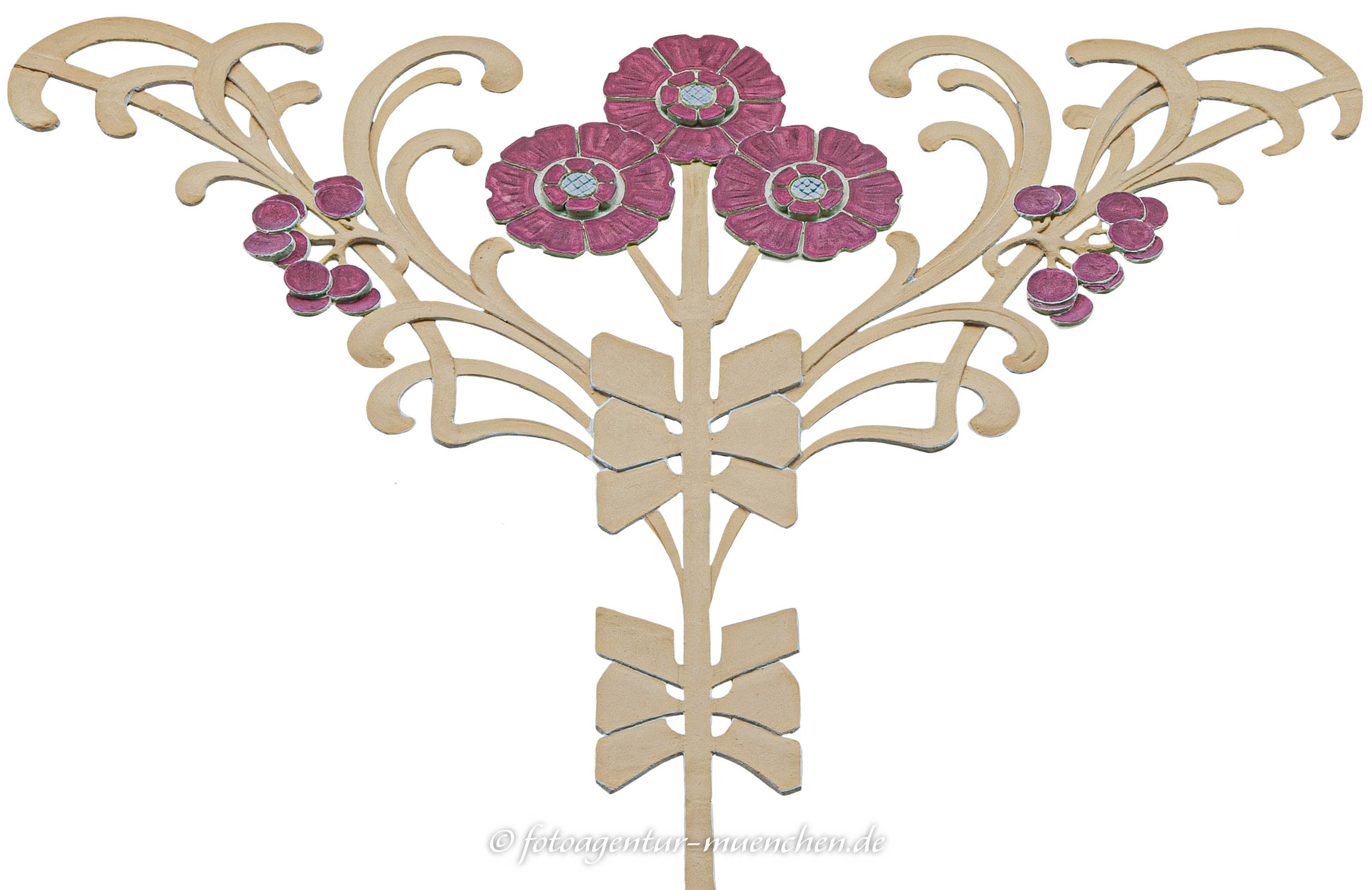 Blumenornament