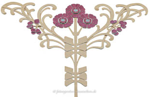 Gerhard Willhalm - Ornament - Jugendstil