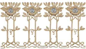 Gerhard Willhalm - Ornament - Jugendstil