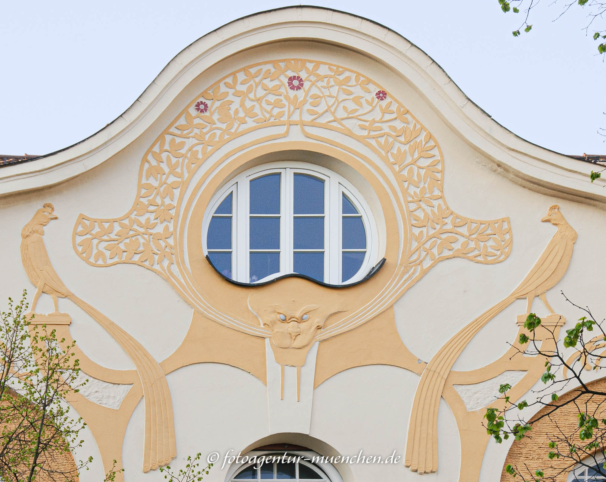 Jugendstil - Giebel
