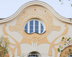 Jugendstil - Ornament – Foto aus München