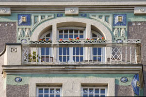 Gerhard Willhalm – Balkon - Jugendstil