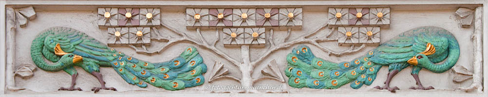 Jugendstil in der Franz-Joseph-Straße