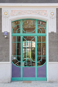 Gerhard Willhalm - Eingang (Jugendstil)