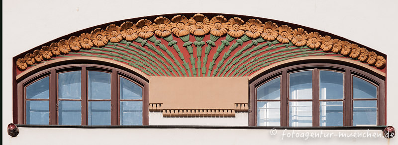 Jugendstil in der Römerstraße
