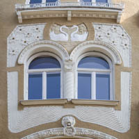Gerhard Willhalm - Fenster (Jugendstil)