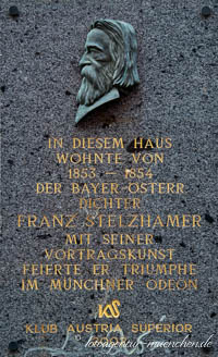 Gedenktafel - Stlezhammer