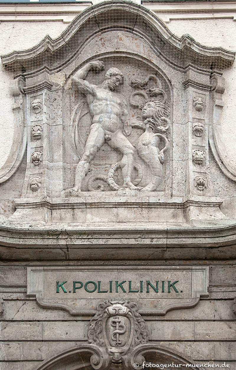 Kampf des Herkules gegen die Hydria