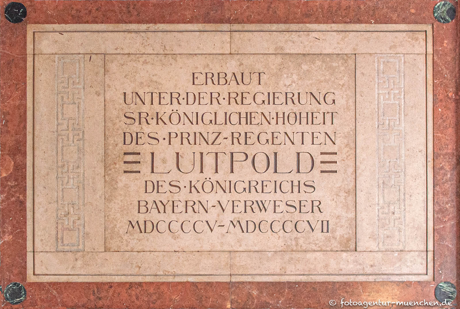 Gedenktafel Prinzregent Luitpold