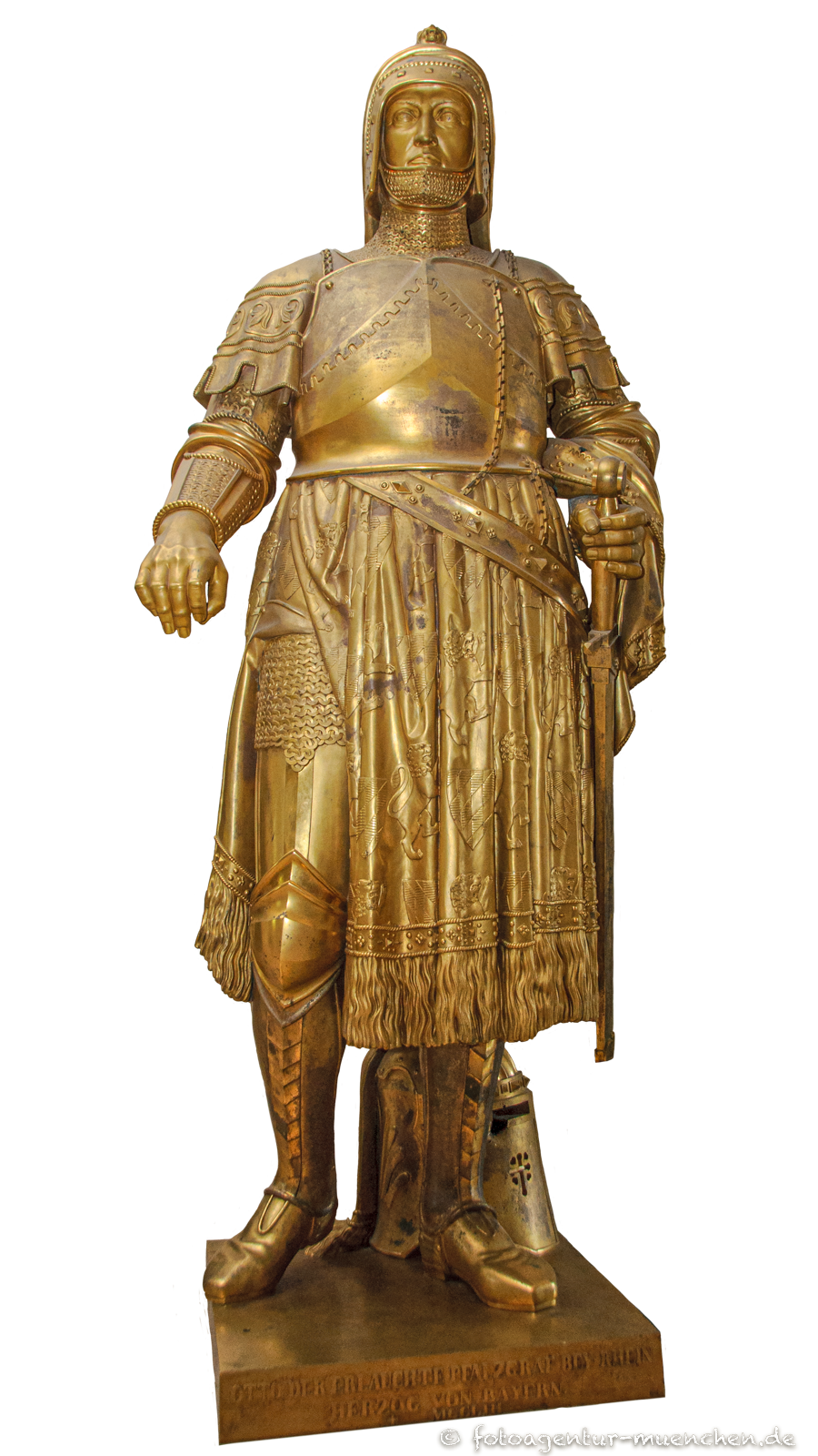 Standfigur - Otto der Erlauchte
