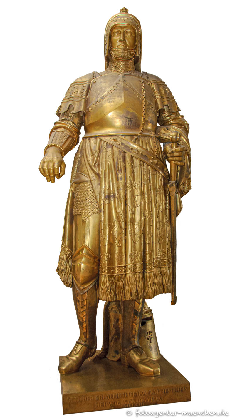 Otto der Erlauchte - Schwanthaler Ludwig von – Denkmal/Kunstwerk in München