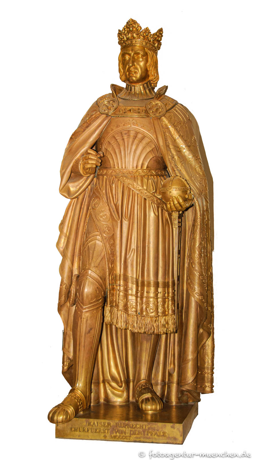 Standfigur - Kaiser Ruprecht