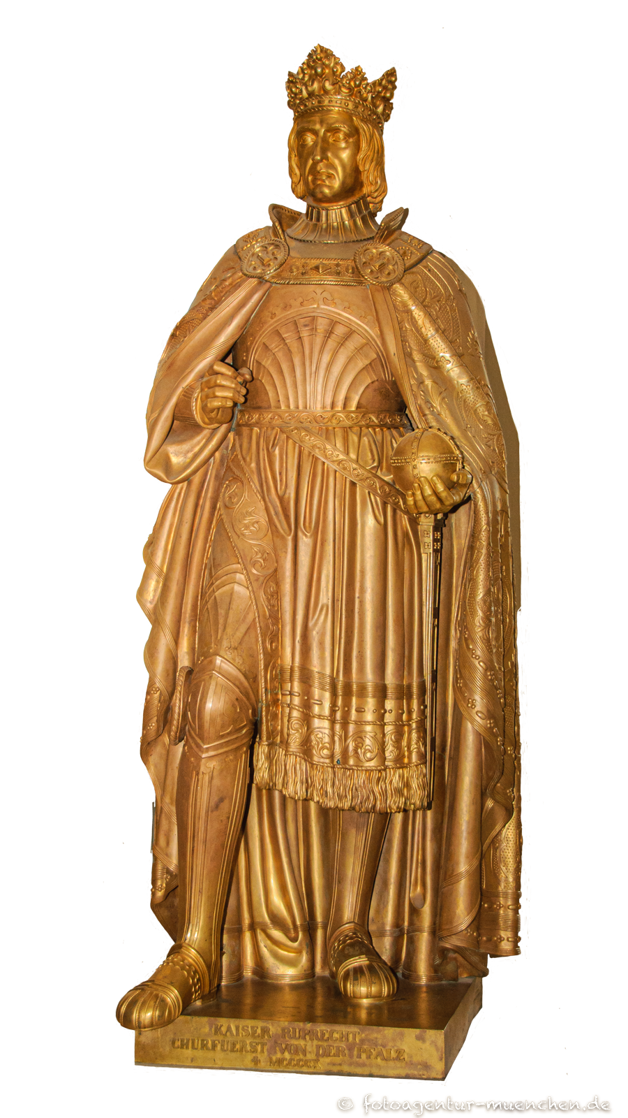 Standfigur - Kaiser Ruprecht