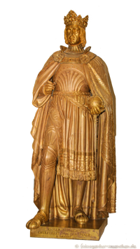Gerhard Willhalm – Standfigur - Kaiser Ruprecht