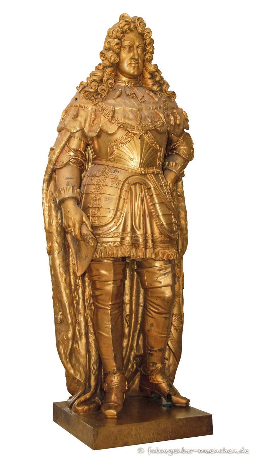Standfigur - Johann Wilhelm von der Pfalz