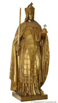 Gerhard Willhalm – Standfigur - Kaiser Ludwig der Bayer