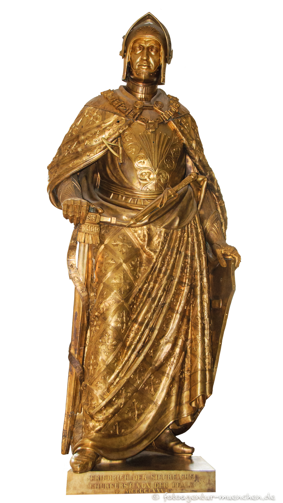 Standfigur - Friedrich der Siegreiche