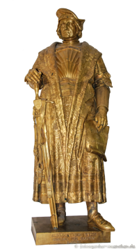 Gerhard Willhalm – Standfigur - Herzog Albrecht der Weise