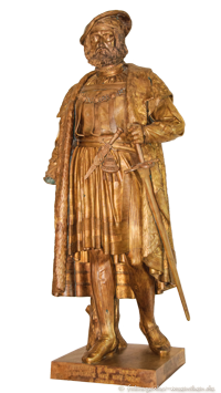 Gerhard Willhalm – Standfigur - Herzog Friedrich der Weise