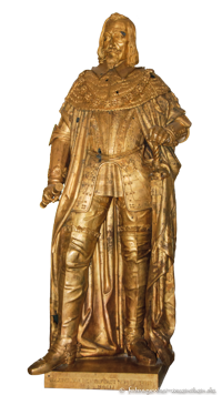 Gerhard Willhalm – Standfigur - Kurfürst Maximilian I. von Bayern
