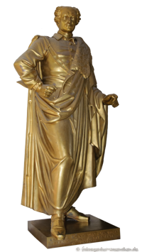 Gerhard Willhalm – Standfigur - Karl XII. König von Schweden