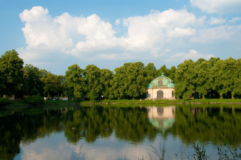 Hubertusbrunnen