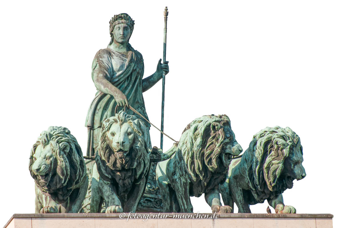 Prämierung der Löwen der Quadriga auf der Londoner Weltausstellung