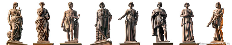 Neue Münze - Figuren
