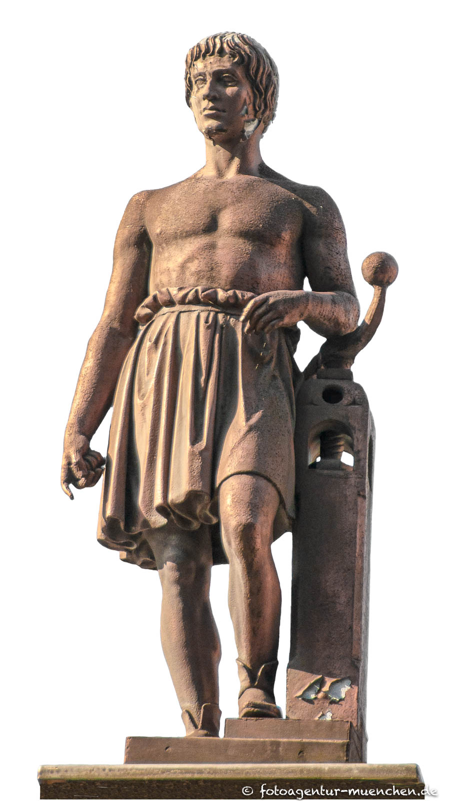 Neue Münze - Prägekunst - Kirchmayer Friedrich – Denkmal/Kunstwerk in München