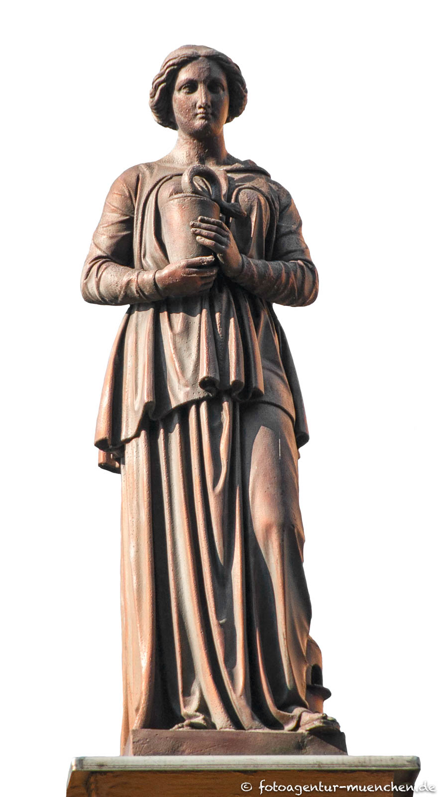 Neue Münze - Chemie - Gröbmer Joseph Anton – Denkmal/Kunstwerk in München