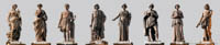 Neue Münze - Figuren
