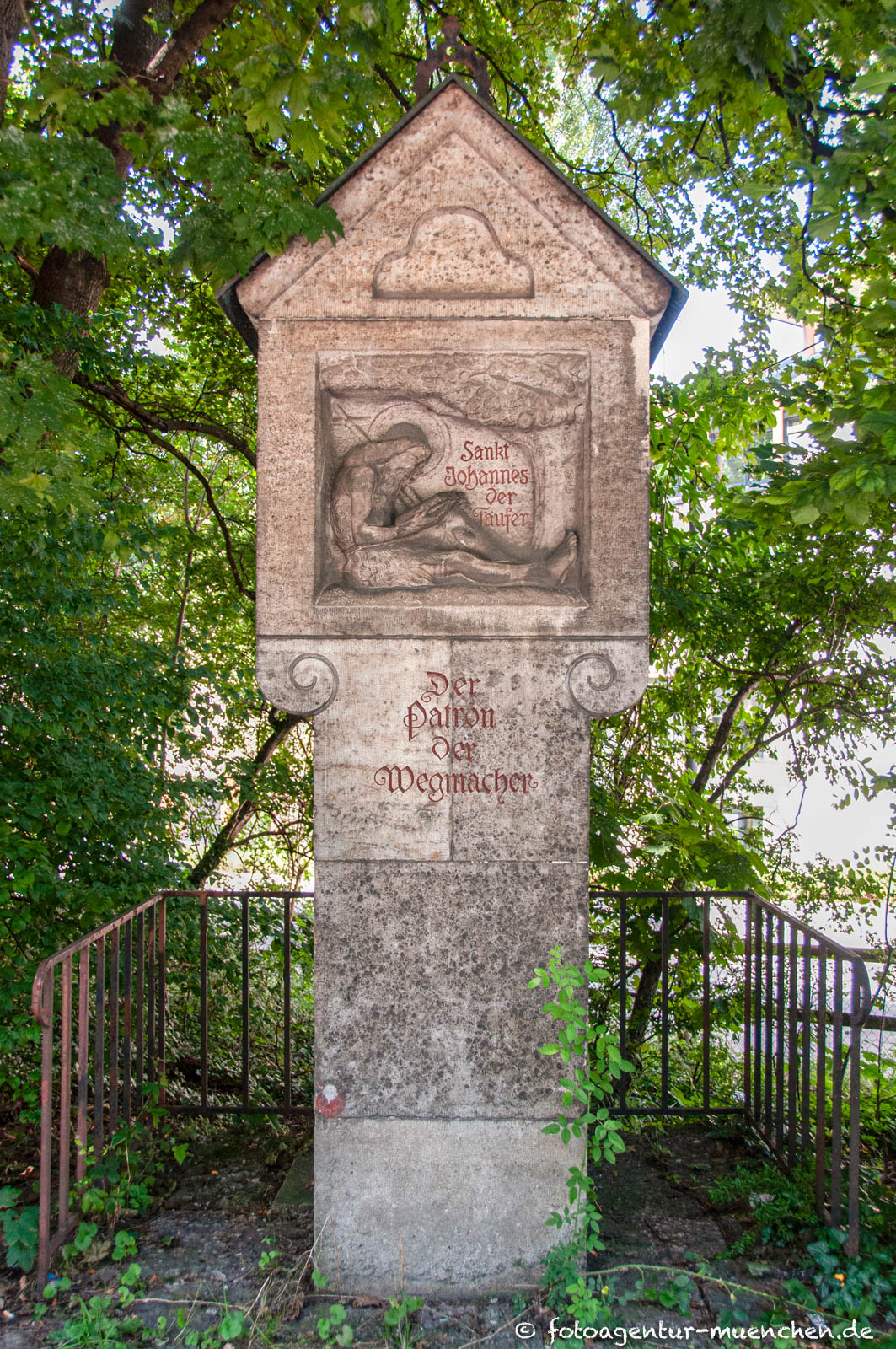 Gedenkstein - Wegmacher