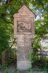 Gedenkstein - Wegmacher
