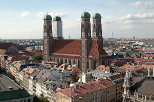 Gerhard Willhalm – Frauenkirche viertürmig