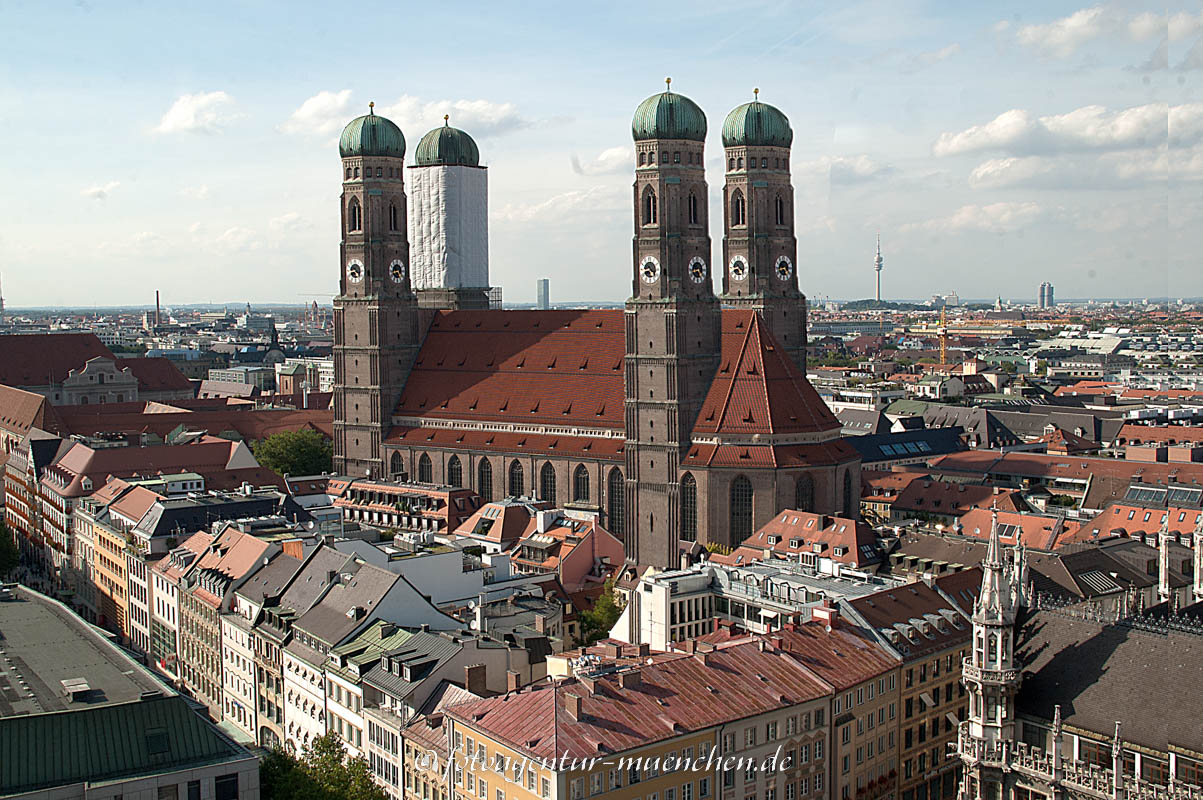 Frauenkirche viertürmig