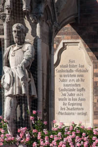 Landschaftsgebäude
