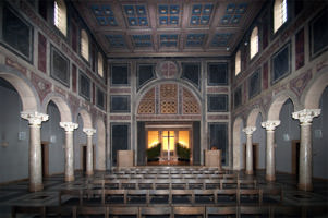 Aussegnungshalle Ostfriedhof