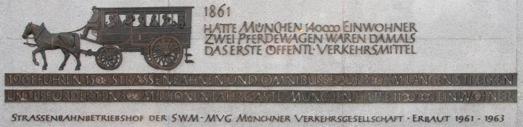 Denkmal - Pferdewagen