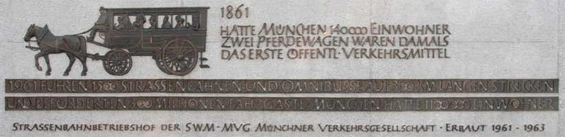 Gerhard Willhalm - Denkmal - Pferdewagen