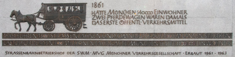 Denkmal - Pferdewagen