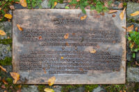 Gerhard Willhalm – Tafel zur Bronzeskulptur Daphne