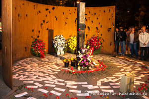 Gedenkfeier Oktoberfestattentat