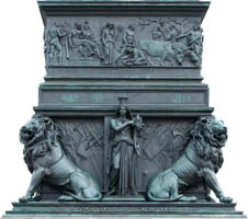 Gerhard Willhalm – Max-Joseph-Denkmal - Südseite