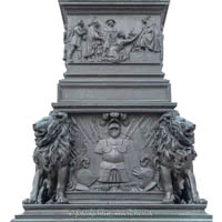 Gerhard Willhalm – Max-Joseph-Denkmal - Rückseite