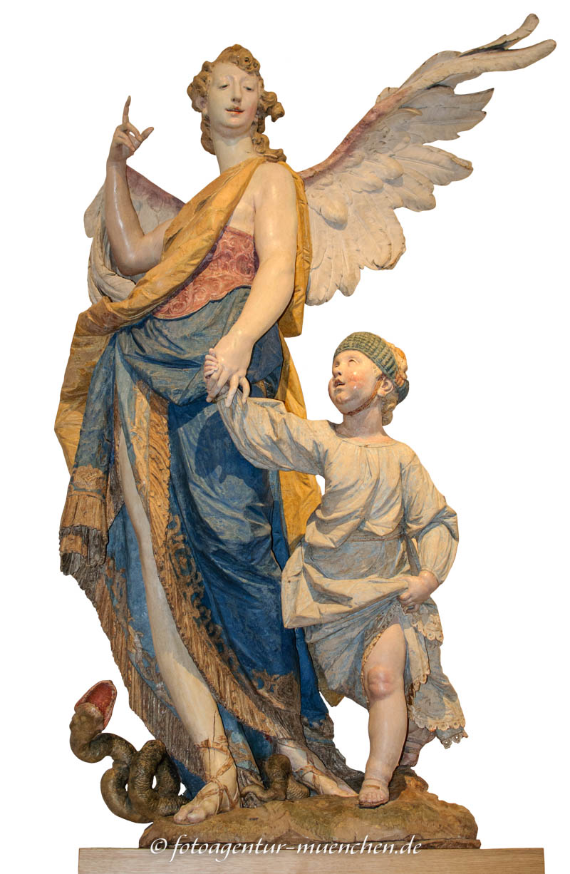 Schutzengel - Günther Ignaz – Denkmal/Kunstwerk in München