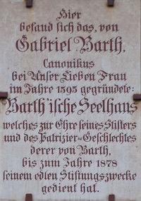  - Barthsches Seelhaus