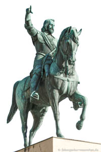Reiterdenkmal für Kurfürst Maximilian I.