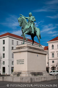 Reiterstandbild für Maximilian I.