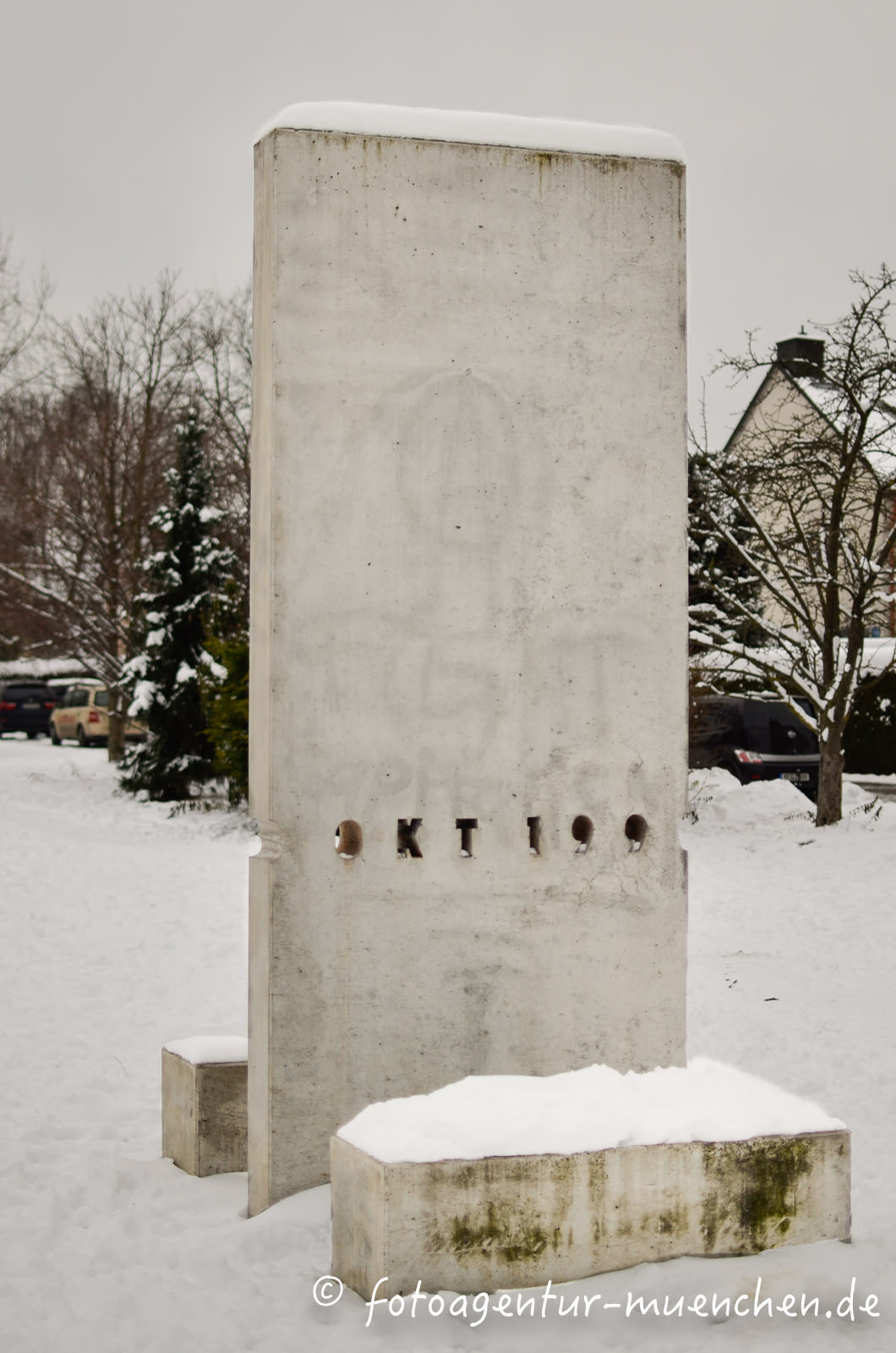 Denkmal - Zur Deutschen Einheit