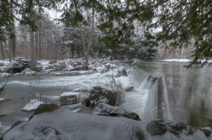 Wasserfall - Emglischer Garten – Foto aus München